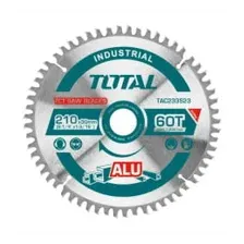 Диск пильный по дереву 210x60Tх30 мм TOTAL TAC233523