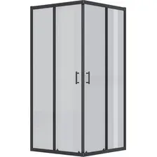 Душевой уголок Santek Вэлия 80х80 1.WH50.1.796 (черный)