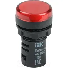 Лампа сигнальная IEK BLS10-ADDS-024-K04