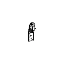 PLATE, RR BUMPER 5217921010 TOYOTA / LEXUS