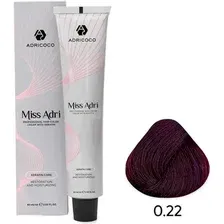 Крем-краска Adricoco Miss Adri 0.22 (100мл, фиолетовый)