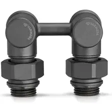 Узел присоединительный Varmega Угловой 1/2"х3/4"EK / VMDV20-200415 (черный)