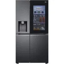 Холодильник side by side LG DoorCooling+ InstaView GSXV90MCDE
