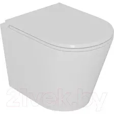 Унитаз подвесной D&K Venice DT1026016 (белый, сиденье микролифт)