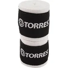 Боксерские бинты Torres PRL62018W (2шт, белый)