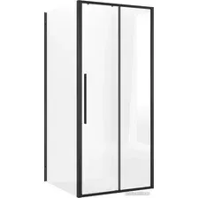 Душевой уголок Niagara 100x90x195 NG-84-10AB-A90B-34 (черный матовый/прозрачное стекло)