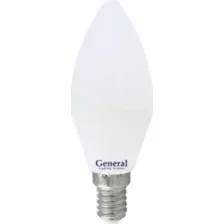 Лампа светодиодная General GLDEN-CF-B-7-230-E14-4000 К