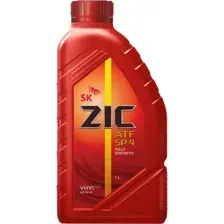 Трансмиссионное масло ZIC ATF SP 4 1л