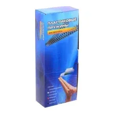 Пружины для переплета Office Kit 14мм / BP2143 (100шт, прозрачный)