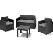 Комплект Keter Alabama Set, графит