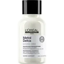 Шампунь для волос "LOREAL" Expert Мetal Detox 100мл