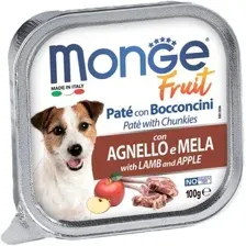 Пресервы Monge Fruit с ягненком и яблоком (100 г)