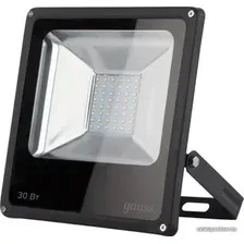 Уличный прожектор Gauss LED 30W IP65 6500K 613100330 (черный)