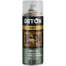Эмаль Deton Art с металлическим и зеркальным эффектом DTN-A07279 (520мл, медный декор)