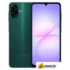 Телефон Samsung Galaxy A07 SM-A075F 6GB/128GB (зеленый)