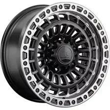 Литые диски LS 1348 18x9 6x139.7мм DIA 100.1мм ET 30мм BKSL