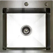 Кухонная мойка Blantek FS-5050S Brushed ECO (+501F40-S)