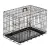 Клетка Duvo Plus Pet Kennel XX-Large 780/484/DV (черный)