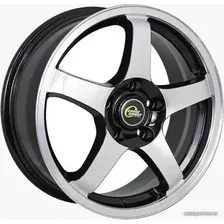 Литые диски Cross Street CR-14 16x6" 4x100мм DIA 60.1мм ET 50мм BKF