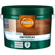 Пропитка для дерева Pinotex Universal 2в1 (9л, орегон)