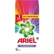 Стиральный порошок Ariel Color 12 кг