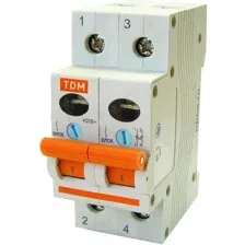 Выключатель нагрузки TDM Electric SQ0211-0013 (мини-рубильник)