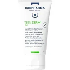Гель для умывания ISISPHARMA Teen Derm Gel очищающий для комбинированной и жирной кожи 150 мл