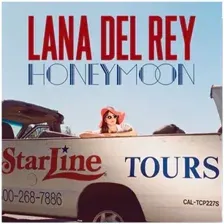 Виниловая пластинка Interscope Records Lana Del Rey - Honeymoon