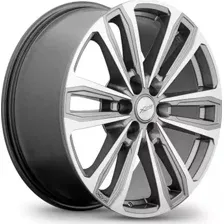 Литые диски X'trike X-142 20x8.5" 6x139.7мм DIA 93.1мм ET 55мм HSB/FP