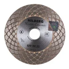 Отрезной диск алмазный Hilberg Master Ceramic HM520