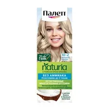 Крем-краска стойкая ПАЛЕТТ Naturia, тон 10-2 Холодный блондин
