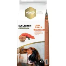 Сухой корм для собак Amity Super Premium с лососем 7 кг