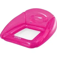 Надувное кресло для плавания Intex 56802-1 (розовый)