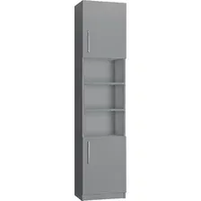 Шкаф-пенал Макс Стайл Smart Egger 219x50x35 3A3550 (серый пыльный U732 ST9)