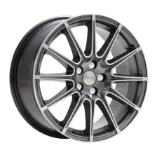 Литой диск SKAD Le-Mans Алмаз 16x7" 4x100мм DIA 67.1мм ET 38мм