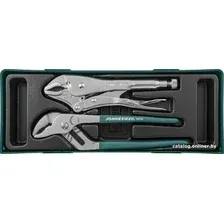 Набор пассатижей Jonnesway P2710SP (2 предмета)