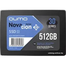 SSD QUMO Novation 3D TLC 512GB Q3DT-512GSCY