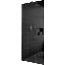 Душевая стенка MaybahGlass 79x195 MGD-699-5ш (графитовое матовое стекло/хром матовый)