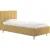 Кровать Сонум Alma 90x200 (замша горчичный)