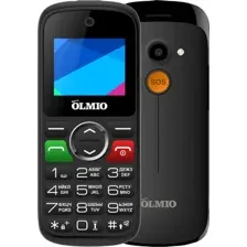 Мобильный телефон OLMIO C18 черный