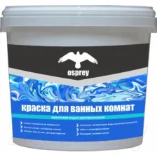 Краска Osprey ВД-АК-201 для ванных комнат 7 кг (белый)