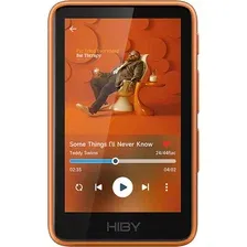 Hi-Fi плеер HiBy R1 Standard Version (оранжевый)