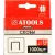 Скобы ATOOLS 10мм тип J/53 (1000 шт)