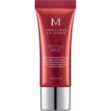 BB-крем для лица MISSHA Perfect Cover, SPF 42/PA , тон 25, 20 мл