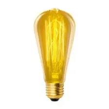 Лампа накаливания 60W 230V E27 IL-V-ST64-60-GOLDEN-E27 VW02 Vintage Uniel