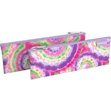 Пенал Erich Krause Pink Tie-Dye 57219