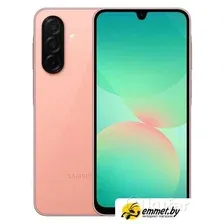 Телефон Samsung Galaxy A26 SM-A266B 6GB/128GB (розовый)