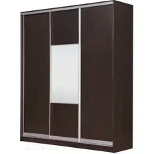 Шкаф-купе Рэйгрупп 233450 VVX Elgon РГ-01.05 (венге/хром)