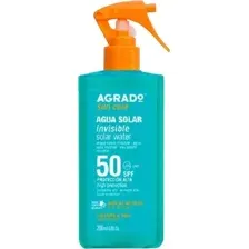 Спрей солнцезащитный Agrado Невидимый водный SPF50 (200мл)