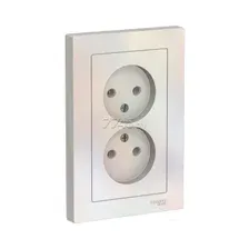 Розетка Systeme Electric AtlasDesign ATN000420
